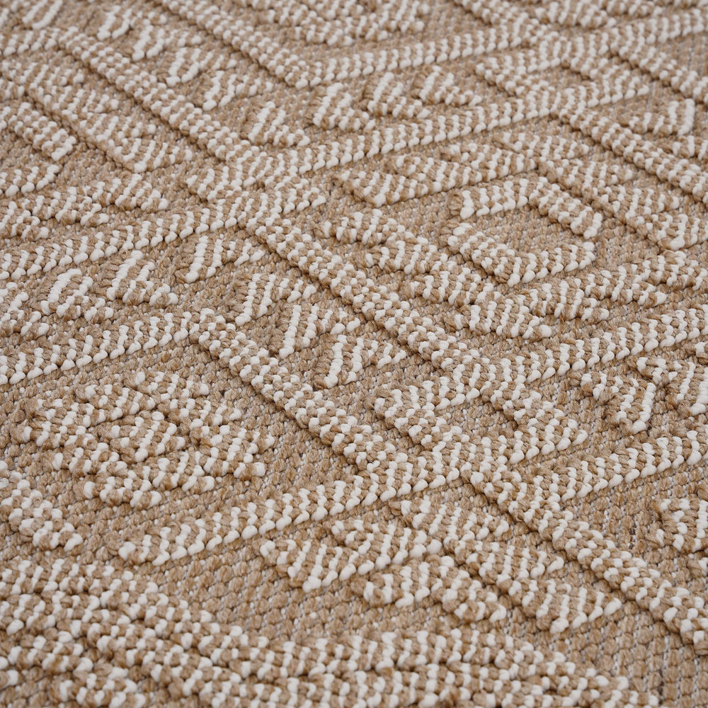 English Elm Guros 6X9 Traditional Area Rug - Durable, Stain Resistant Design Perfect For Indoor & Outdoor Use B189P183474