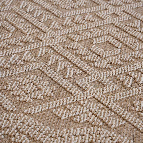 English Elm Guros 6X9 Traditional Area Rug - Durable, Stain Resistant Design Perfect For Indoor & Outdoor Use B189P183474