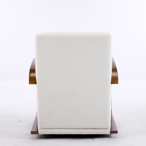 English Elm Meditation Chair - Ergonomic Cross-Legged Seating With Lumbar Support & Adjustable Cushion In Beige W3248P399635