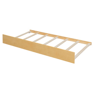 English Elm Twin House Bed Solid Pine Cottage Frame with Pull Out Trundle for Kids Bedroom Natural N708P309238M