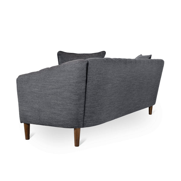 English Elm Christopher Knight Home® - 66957.00Achar_66957.00Bchar Contemporary 3-Seater Sofa In Charcoal - Plush Comfort & Modern Design! N771P202640N_N771P202649N