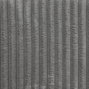 English Elm Christopher Knight Home® - Elevated Dog Bed Frame with Corduroy Pet Couch, Rubber Wood Legs, Supportive Foam for Small Dogs Gray N779P179967G