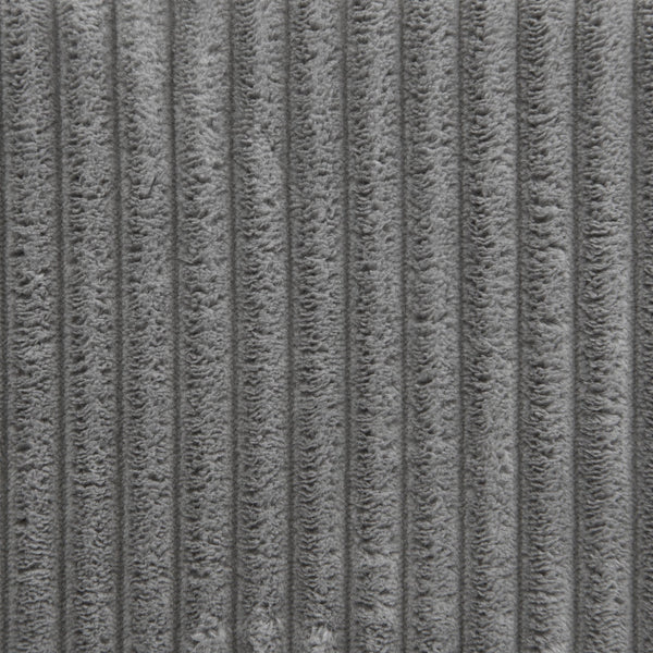 English Elm Christopher Knight Home® - Elevated Dog Bed Frame with Corduroy Pet Couch, Rubber Wood Legs, Supportive Foam for Small Dogs Gray N779P179967G