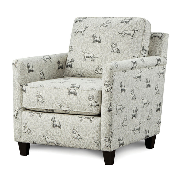 English Elm Transitional High Back Stripe Chair with Rolled Arms for Coastal Comfort and Supportive Seating Appeal Multi 30.5 L x 36.5 W x 28 H B2741P376974