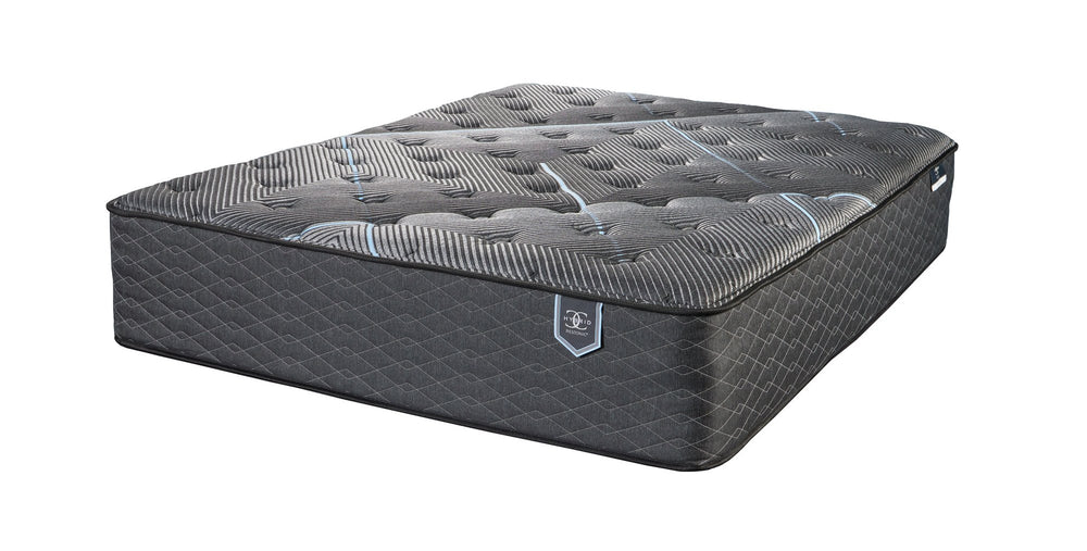 English Elm Restonic Comfortcare Hybrid Euro Top King Mattress with Cooling Gel Foam Support B123P314822