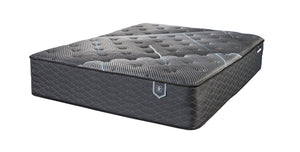 English Elm Restonic Comfortcare Hybrid Euro Top King Mattress with Cooling Gel Foam Support B123P314822