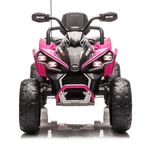 English Elm 24v Kids Electric Atv Xxxl Off-road Ride on with Parental Remote and Shock Absorbers W1578P352120