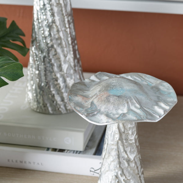 Crestview Collection S/2 Metal Décor Set - Stylish 1.39' Accessories By Crestview, Perfect For Home Or Office Decor!   Cvdzep069