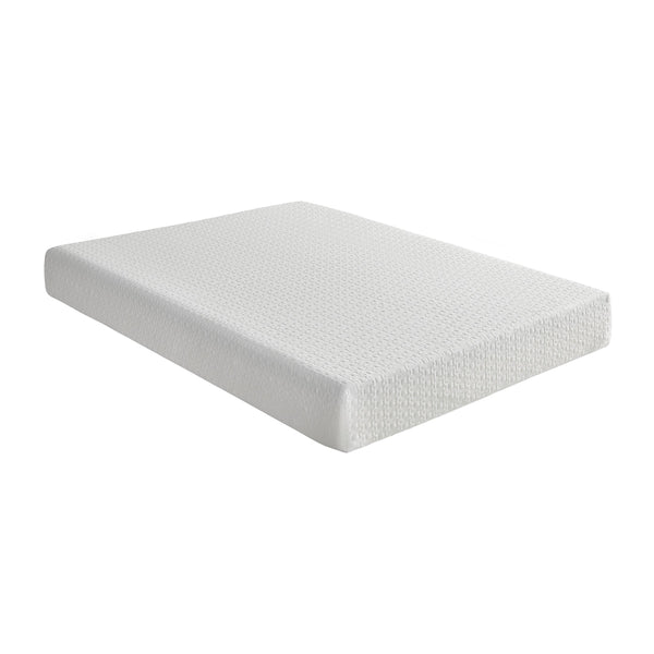 English Elm 8-inch Gel-Infused Memory Foam Full Mattress with Tencel Cover, Firm Support, 2" Gel/6" Base B011P212253