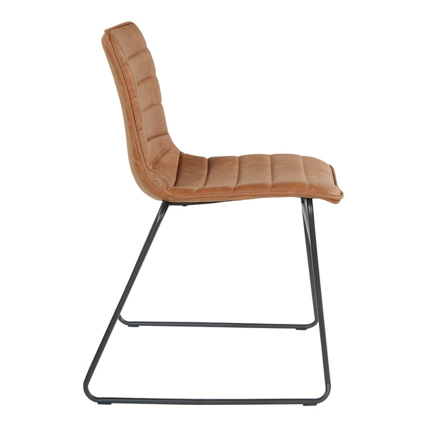 OSP Home Furnishings Halo Stacking Chair  - Set of 2 Sand