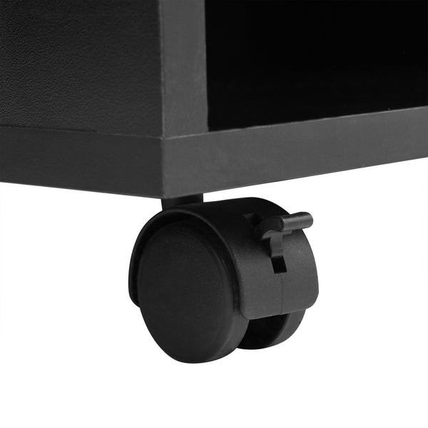 English Elm On-Trend 4-In-1 Farmhouse Hall Tree: Movable Bench, 7 Hooks, Shoe Storage & Rustic Style For Entryway N721P205788B-GIGA