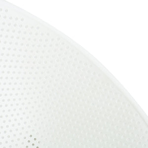 English Elm Christopher Knight Home® - Gable Outdoor Dining Chair Set of 2 – Weather-Resistant Resin Build, Perforated Diamond Pattern Comfort White N775P176686K