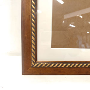 English Elm Set Of 2 Highland Cow Framed Canvas Prints – Rustic Farmhouse Wall Art For Living Rooms & Bedrooms T3976P383235-GIGA