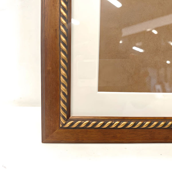 English Elm Set Of 2 Highland Cow Framed Canvas Prints – Rustic Farmhouse Wall Art For Living Rooms & Bedrooms T3976P383235-GIGA