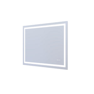 English Elm 40" Dimmable Led Vanity Mirror with Front Back Lighting Anti-fog and Three Color Modes W1920P493137