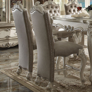 English Elm Brown Padded Counter-Height Chairs Set Of 2 – Stylish Comfort For Kitchen Or Bar With Elegant Design B062P209291