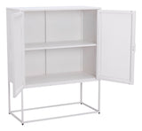 Lazaro Cabinet White 109748 Zuo Modern