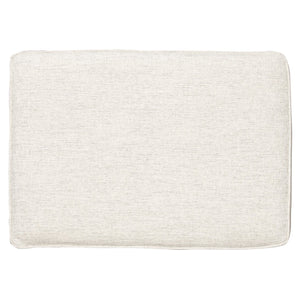 Bernhardt Bernhardt Foster Upholstered Ottoman With Nailhead Trim & Exposed Wood Legs, Plush Rectangular Seat — Made To Order B5171G