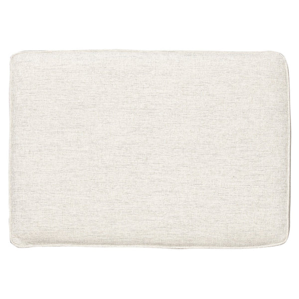 Bernhardt Bernhardt Foster Upholstered Ottoman With Nailhead Trim & Exposed Wood Legs, Plush Rectangular Seat — Made To Order B5171G