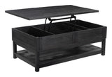 Surat Lift Top Coffee Table Black 109848 Zuo Modern