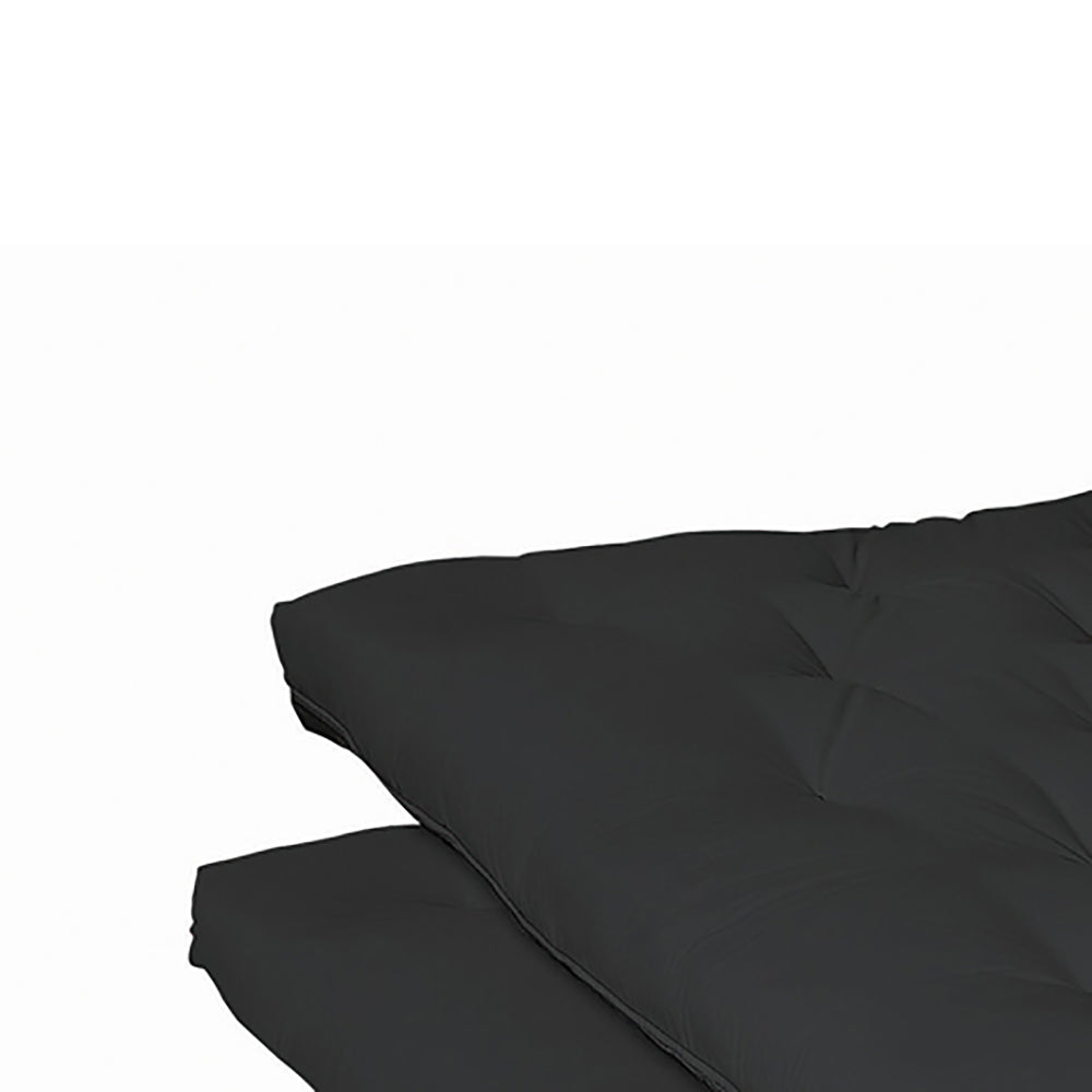 English Elm Jordan Full Size Innerspring Futon Pad with Foam Core and Cotton Batting Support B062P340723