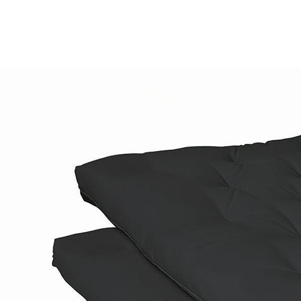 English Elm Jordan Full Size Innerspring Futon Pad with Foam Core and Cotton Batting Support B062P340723