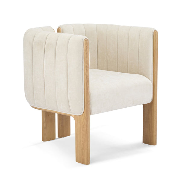 English Elm Dining Chair Set of 4 Olive Boucle Upholstered with Matte Black Rubberwood Legs N779P341494B-2
