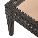 Christopher Knight Home® - Noble House - Antibes Multi-Brown Pe Accent Table