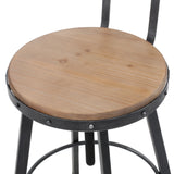 Christopher Knight Home® - Noble House - Fenix Firwood Antique Barstool