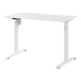 OSP Home Furnishings Primo 48" Sit-to-Stand Elec Desk White