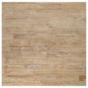 English Elm Evanston Wire-brushed Ash Veneer Square Coffee Table with Open Shelf Farmhouse Design B062P441455