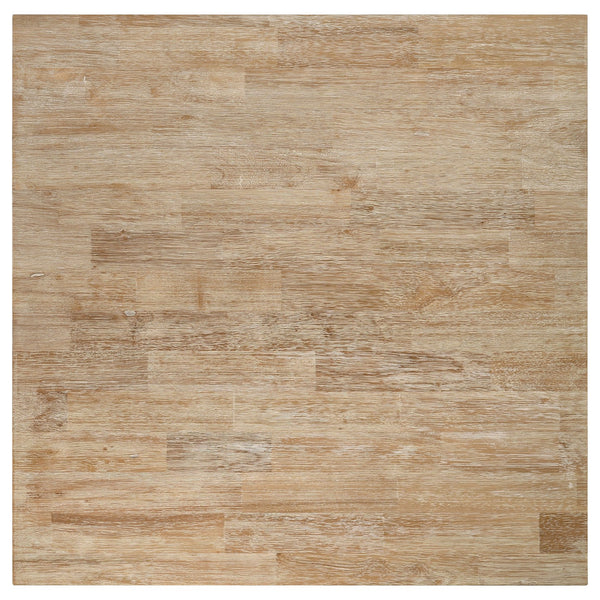 English Elm Evanston Wire-brushed Ash Veneer Square Coffee Table with Open Shelf Farmhouse Design B062P441455