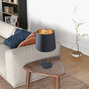 English Elm Ashcroft Furniture - New Stylish Modern Desk Lamp With Black & Gold Finish - Compact, Easy To Install, Perfect For Any Space B183P315110