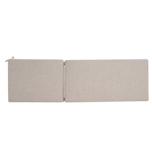 English Elm Christopher Knight Home® - Noah Outdoor Chaise Lounge Cushion - Stylish Beige, Weather-Resistant, Comfortable & Easy Care N775P291468B