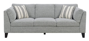 English Elm Wallace & Bay - Gray Fabric Sofa - Urban Contemporary Design With Comfort, Durability, And Versatile Style For Homes B361P384460-GIGA