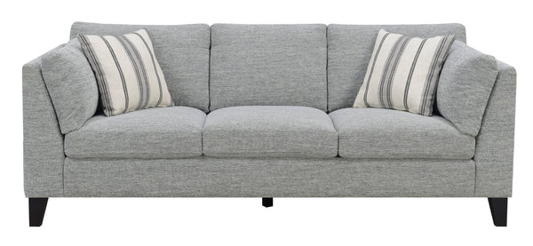 English Elm Wallace & Bay - Gray Fabric Sofa - Urban Contemporary Design With Comfort, Durability, And Versatile Style For Homes B361P384460-GIGA