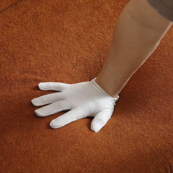 English Elm 2-in-1 Folding Sofa Bed with Plush Foam Support — Convertible Floor Couch to Queen Guest Sleeper Orange W1117P325079