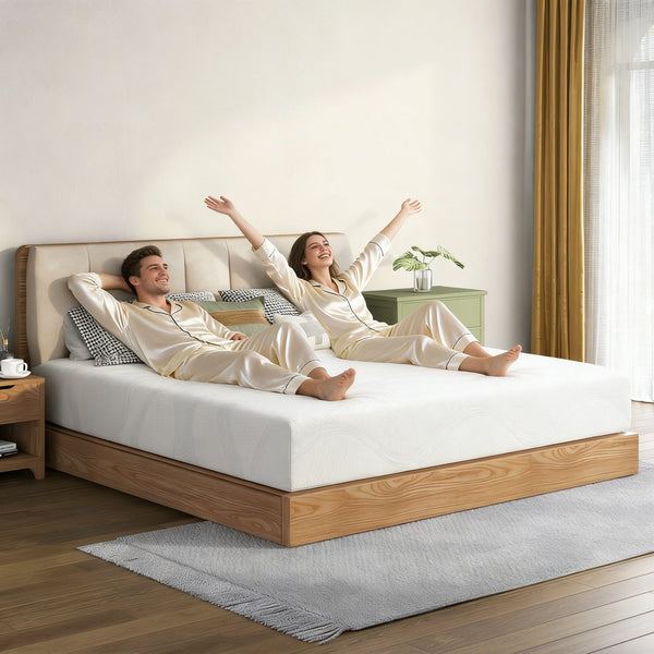 English Elm Queen 10 Inch Green Tea Gel Memory Foam Mattress Certipur Certified Cool Sleep W2889P433209