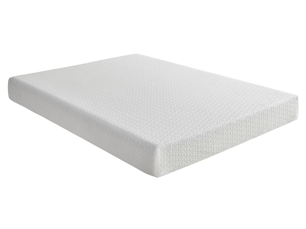 English Elm 8-inch Gel-Infused Memory Foam Queen Mattress with Tencel Cover, Firm Support, Breathable 8" B011P212252