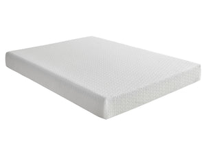 English Elm 8-inch Gel-Infused Memory Foam Queen Mattress with Tencel Cover, Firm Support, Breathable 8" B011P212252