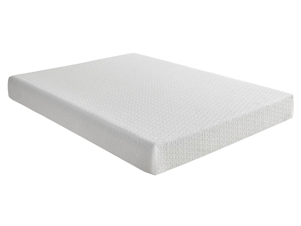 English Elm 8-inch Gel-Infused Memory Foam Queen Mattress with Tencel Cover, Firm Support, Breathable 8" B011P212252