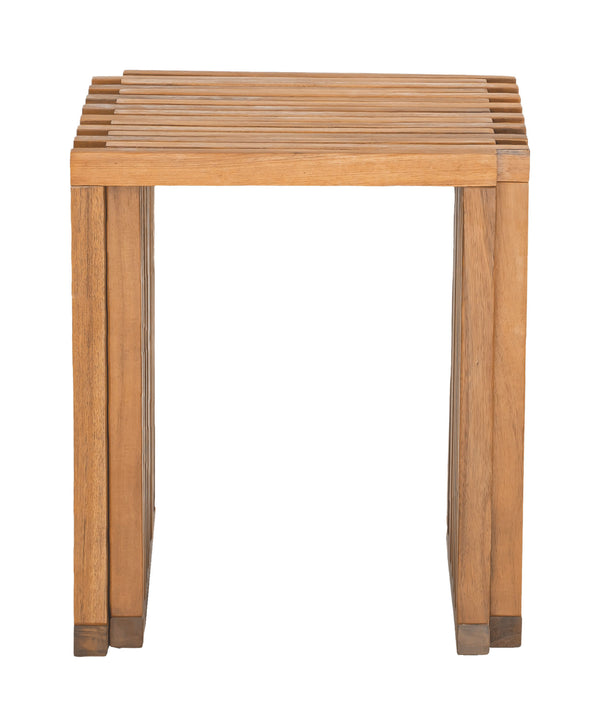 Zuo Modern Riviera Extendable Bench Set Of 2 - Stylish Acacia Wood Design For Outdoor And Indoor Living Spaces Natural Solid Acacia Wood 704155-zuo-modern