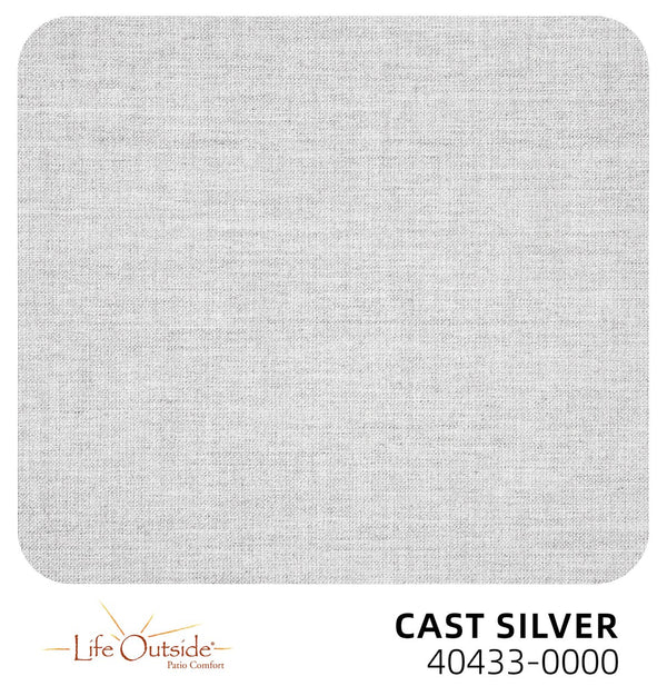 English Elm 5-Piece Outdoor Pedestal Dining Set With Swivel Rockers, Sintered Stone Table, Sunbrella Cushions & More! W1886S00032