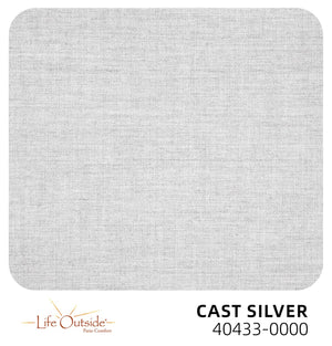 English Elm 5-Piece Outdoor Dining Set With Sintered Stone Table & Sunbrella Chairs - Weather-Resistant Elegance W1886S00031