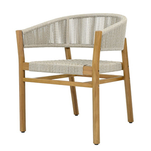 English Elm Modern Chenille Accent Chair with Ottoman Plush Wide Seat Curved Arms for Bedroom Natural,Teak N719P428476N