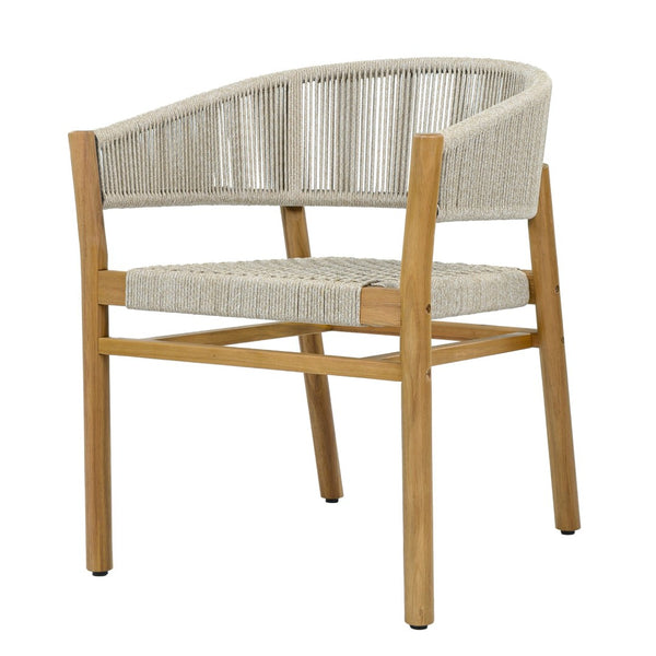 English Elm Modern Chenille Accent Chair with Ottoman Plush Wide Seat Curved Arms for Bedroom Natural,Teak N719P428476N