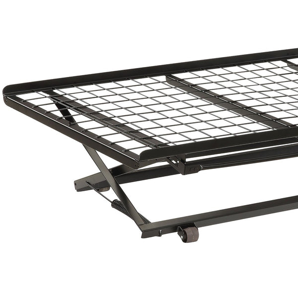 English Elm Cheyenne Pop up Trundle Welded Metal Frame Guest Sleeping Solution Matte Finish B062P334269