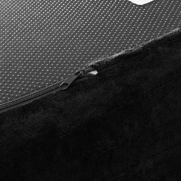 English Elm Modern Curved 4-Seater Sectional Sofa – Plush Chenille Comfort, Minimalist Design, No Assembly Needed W1413S00104