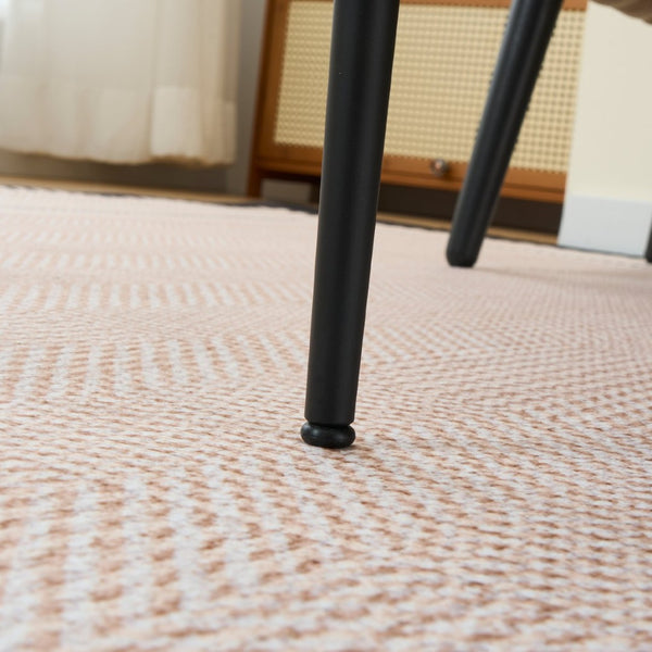 English Elm Rectangle Coffee Table – Modern Brown Tempered Glass With Sturdy Black Metal Legs For Living Rooms W241126036-GIGA