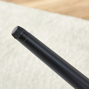 English Elm Table Set With 8 Light Gray Chairs - Modern 71" Dining Table With Hidden Storage For Minimalist Homes W1151S04262-GIGA